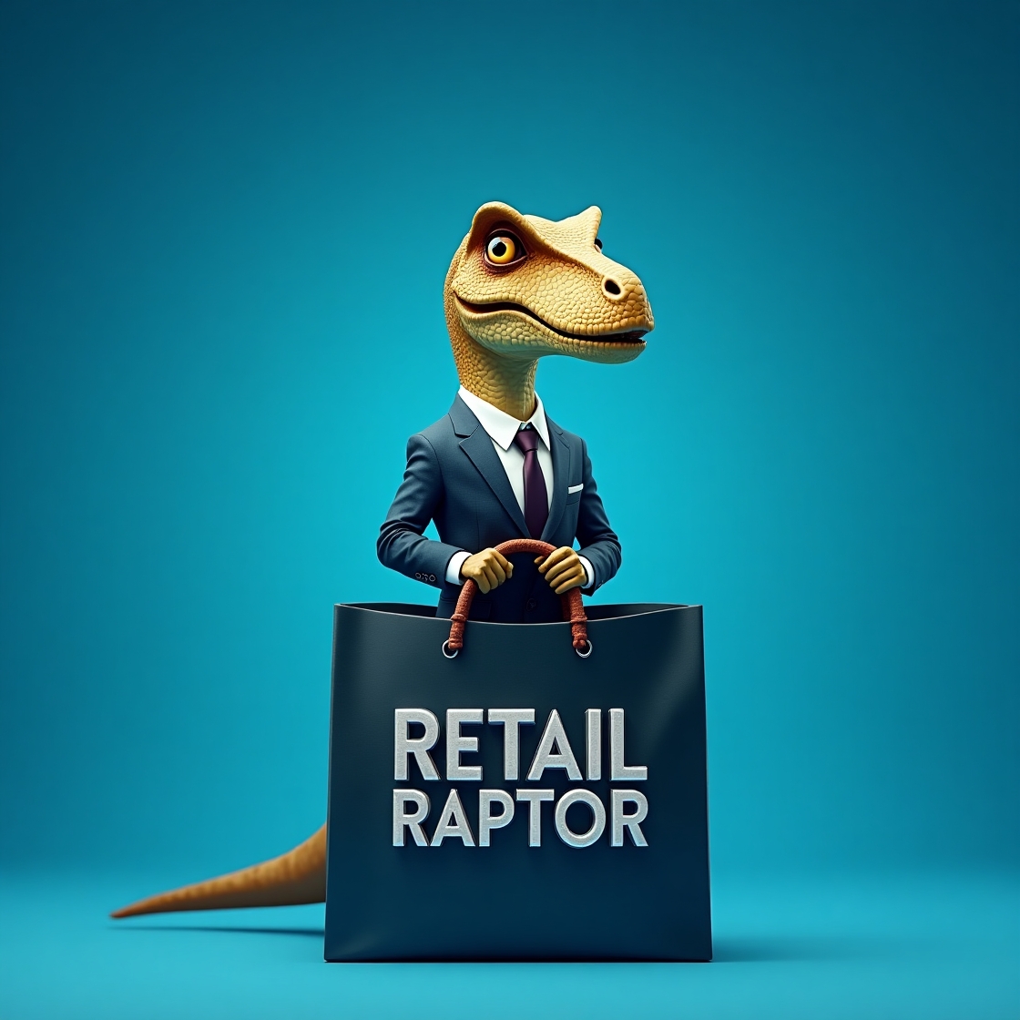 Retail Raptor Mascot - AI-Powered Amazon Deal Finder and Product Recommendation Engine